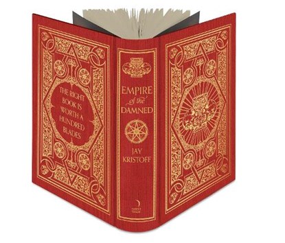 Empire of the Damned, Jay Kristoff - Gebonden - 9780008764937