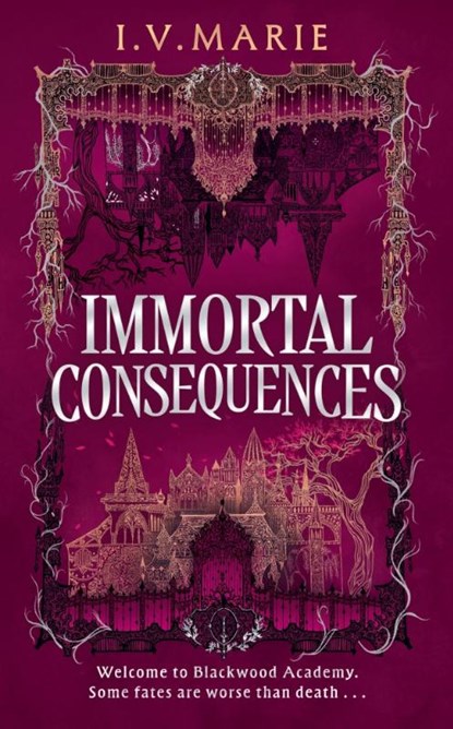 The Immortal Consequences, I.V. Marie - Paperback - 9780008765002