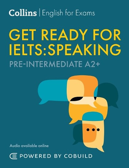 Get Ready for IELTS Speaking (incl. Audio), Rhona Snelling - Paperback - 9780008765446