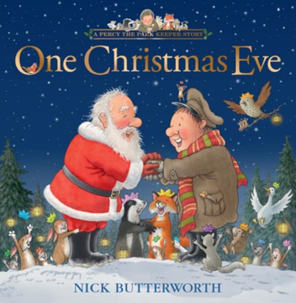One Christmas Eve, Nick Butterworth - Gebonden - 9780008765941