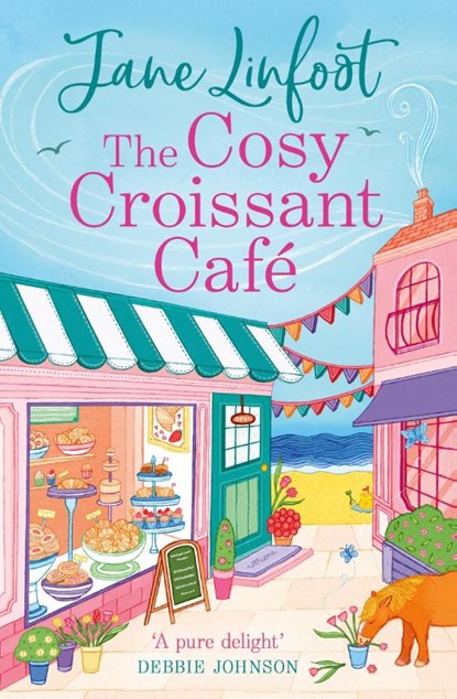The Cosy Croissant Cafe, Jane Linfoot - Paperback - 9780008766009