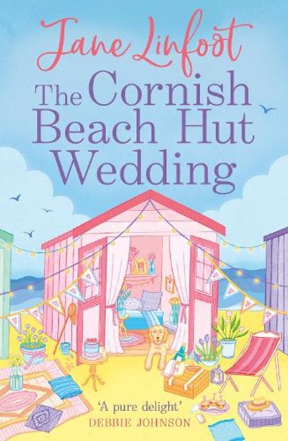 The Cornish Beach Hut Wedding, Jane Linfoot - Paperback - 9780008766030