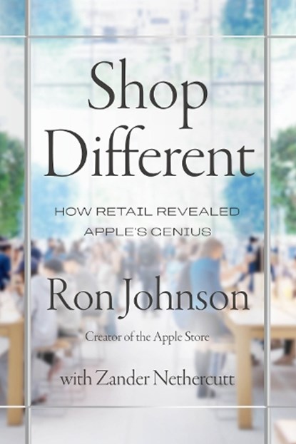 Shop Different, Ron Johnson - Paperback - 9780008766405