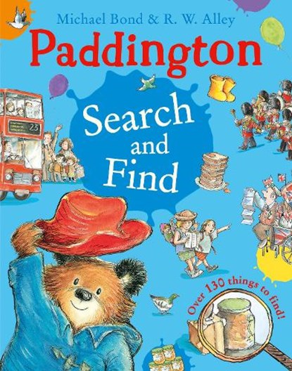 Paddington Search and Find, Michael Bond - Paperback - 9780008766443