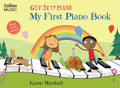 My First Piano Book, Karen Marshall - Paperback - 9780008767044