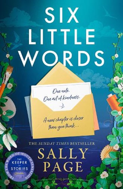 Six Little Words, Sally Page - Paperback - 9780008767495