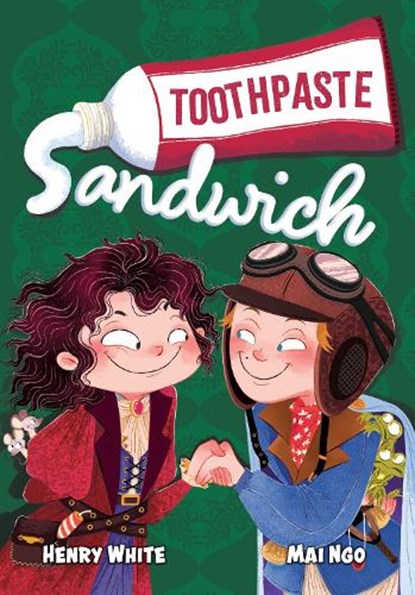 Toothpaste Sandwich, Henry White - Paperback - 9780008767969