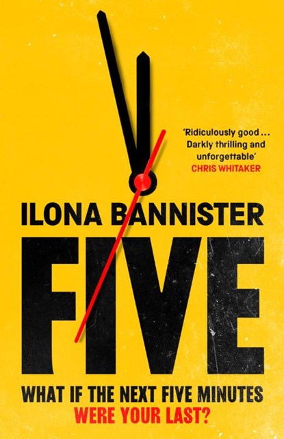 Five, Ilona Bannister - Gebonden - 9780008770563
