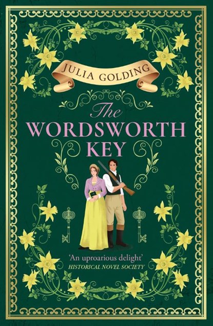 The Wordsworth Key, Julia Golding - Paperback - 9780008770822