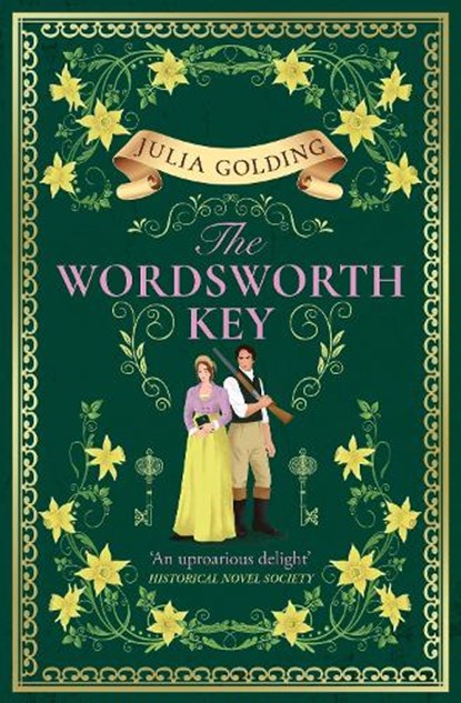 The Wordsworth Key, Julia Golding - Paperback - 9780008770822