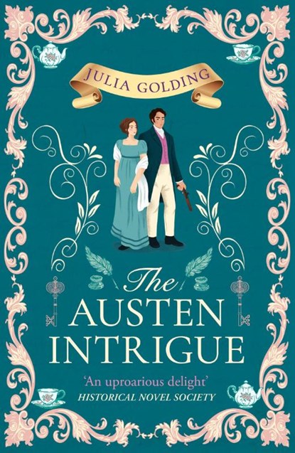 The Austen Intrigue, Julia Golding - Paperback - 9780008770846