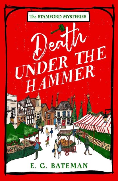 Death Under the Hammer, E. C. Bateman - Paperback - 9780008771003