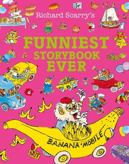 Funniest Storybook Ever, Richard Scarry - Paperback - 9780008771805