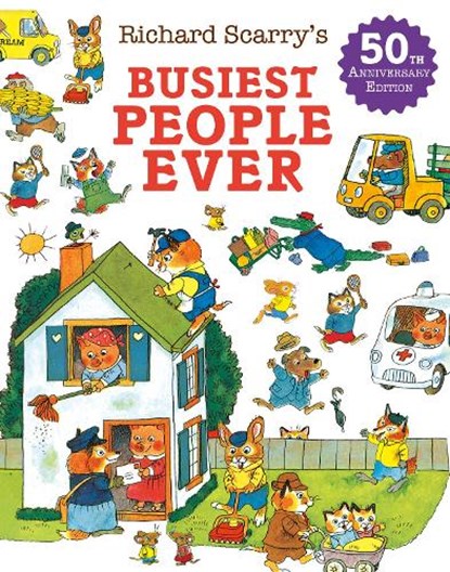 Busiest People Ever, Richard Scarry - Paperback - 9780008771812