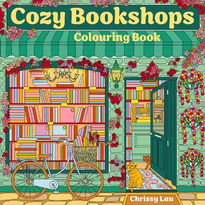 Cozy Bookshops: Colouring Book, niet bekend - Paperback - 9780008772758