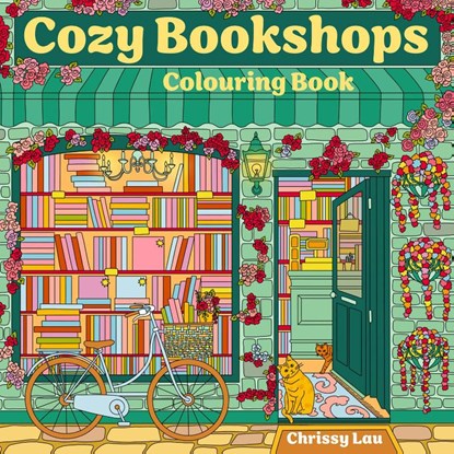 Cozy Bookshops: Colouring Book, niet bekend - Paperback - 9780008772758