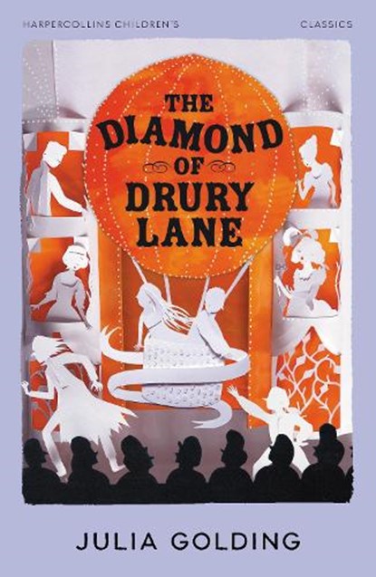 The Diamond of Drury Lane, Julia Golding - Paperback - 9780008772802