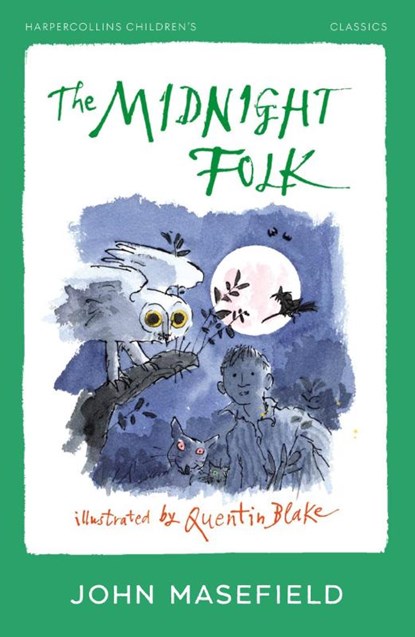 The Midnight Folk, John Masefield - Paperback - 9780008772864