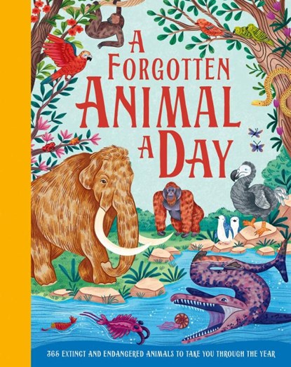 A Forgotten Animal A Day, Various - Gebonden - 9780008773991