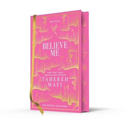 Believe Me, Tahereh Mafi - Gebonden - 9780008774431