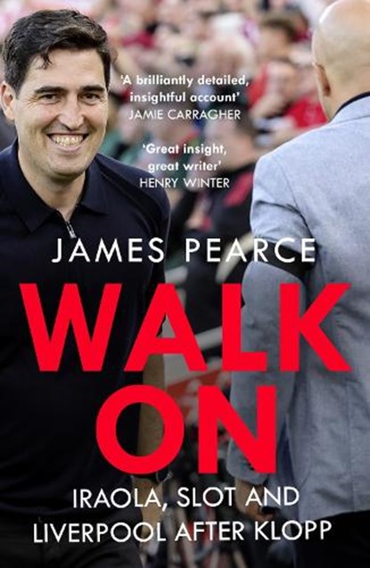 Walk On, James Pearce - Paperback - 9780008774769