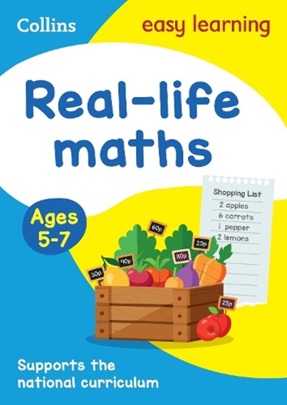 Real-life maths Activity Book Ages 5-7, Collins Easy Learning - Paperback - 9780008775292