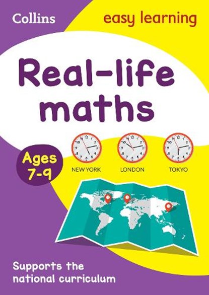 Real-life maths Activity Book Ages 7-9, Collins Easy Learning - Paperback - 9780008775308