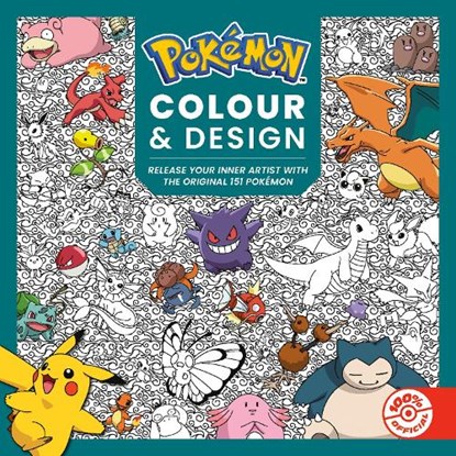 Pokemon Colour and Design, Pokemon - Paperback - 9780008775575