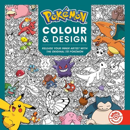 Pokemon Colour and Design, Pokemon - Paperback - 9780008775575