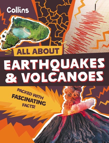 Earthquakes and Volcanoes, Collins Kids - Paperback - 9780008776183