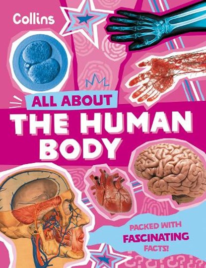 The Human Body, Collins Kids - Paperback - 9780008776190
