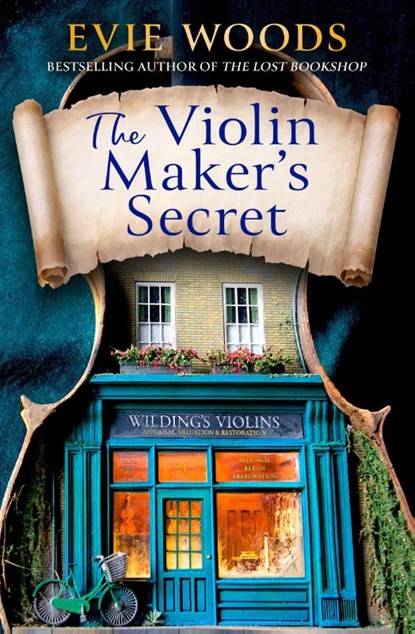 The Violin Maker's Secret, Evie Woods - Paperback - 9780008777678