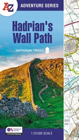 Hadrian's Wall Path - A-Z Maps - 9780008780531