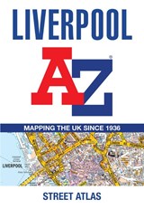 Liverpool A-Z Street Atlas - A-Z Maps - 9780008780715