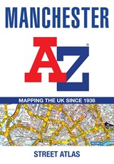 Manchester A-Z Street Atlas - A-Z Maps - 9780008780722