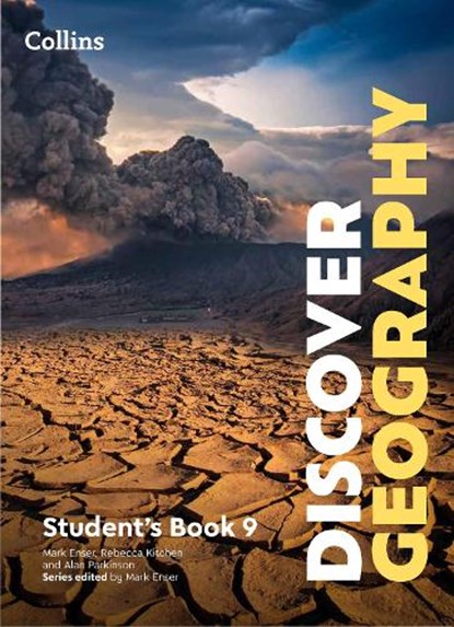 Discover Geography Student's Book 9, Mark Enser ; Rebecca Kitchen ; Alan Parkinson ; Robbie Woodburn - Paperback - 9780008783228