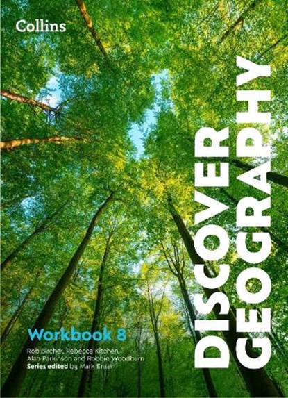 Discover Geography Workbook 8, Mark Enser ; Rebecca Kitchen ; Alan Parkinson ; Robbie Woodburn - Paperback - 9780008783242