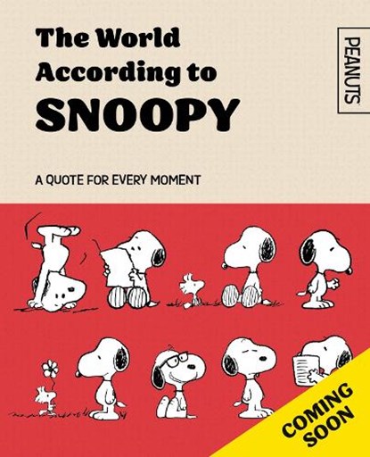 Official Peanuts: The World According to Snoopy, Charles M. Schulz - Gebonden - 9780008783457