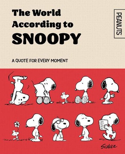 Official Peanuts: The World According to Snoopy, Charles M. Schulz - Gebonden - 9780008783457