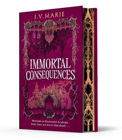 The Immortal Consequences, I.V. Marie - Gebonden - 9780008783716