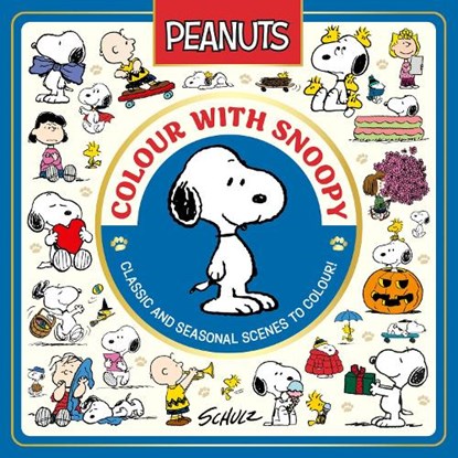 Official Peanuts: Colour with Snoopy, Charles M. Schulz - Paperback - 9780008784225