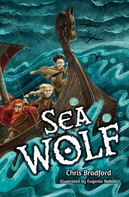 Sea Wolf, Chris Bradford - Paperback - 9780008784744