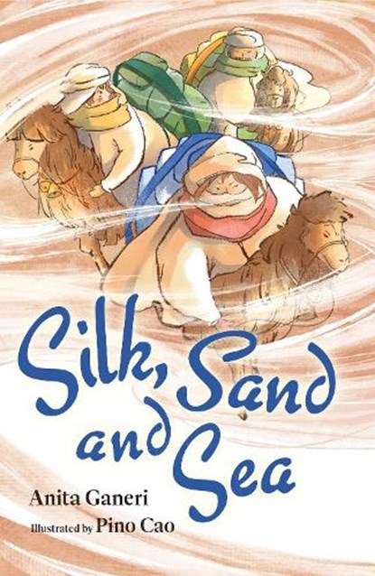 Silk, Sand and Sea, Anita Ganeri - Paperback - 9780008784799
