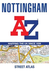 Nottingham A-Z Street Atlas - A-Z Maps - 9780008787110