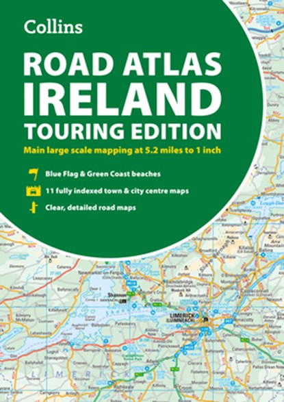 Road Atlas Ireland, Collins Maps - Paperback - 9780008787462