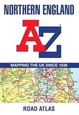 Northern England A-Z Road Atlas - A-Z Maps - 9780008787493