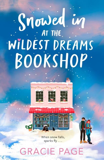 Snowed in at the Wildest Dreams Bookshop, Gracie Page - Paperback - 9780008788421