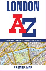 London A-Z Premier Map -  - 9780008789480