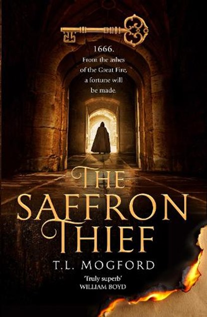 The Saffron Thief, T. L. Mogford - Gebonden - 9780008789978