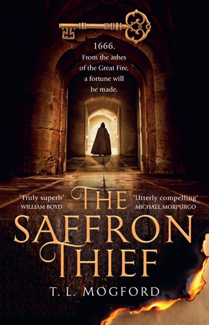 The Saffron Thief, T. L. Mogford - Paperback - 9780008789985